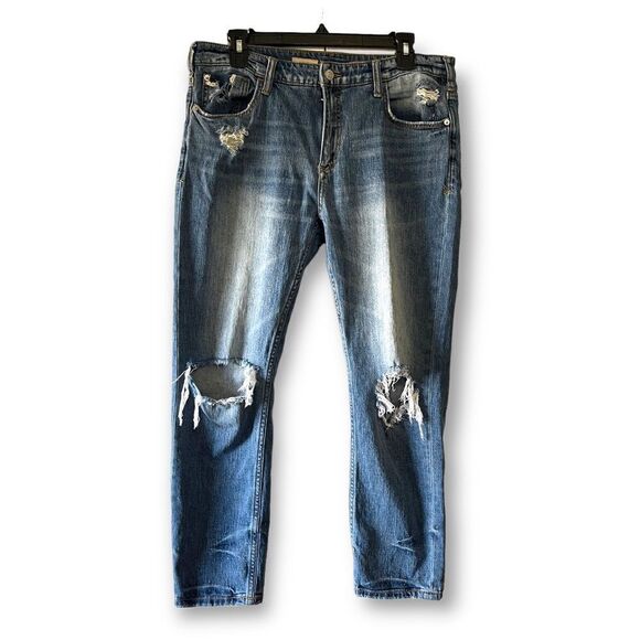 Anthro Pilcro and The Letterpress The Heritage Boyfriend‎ Jeans, Size 28/6 - Picture 9 of 13